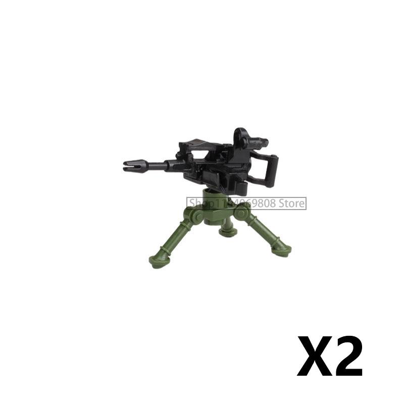 Military Building Blocks Soldier 88mm Flak Gun Cannon Rocket Artillery Military Army War Weapons NSV Backpack Assembly Brick Toy