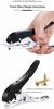 Woodworking Edge Banding Hole Punchers & Angle Pliers with Countersink Drill Bits & Manual Hole Punch Machines