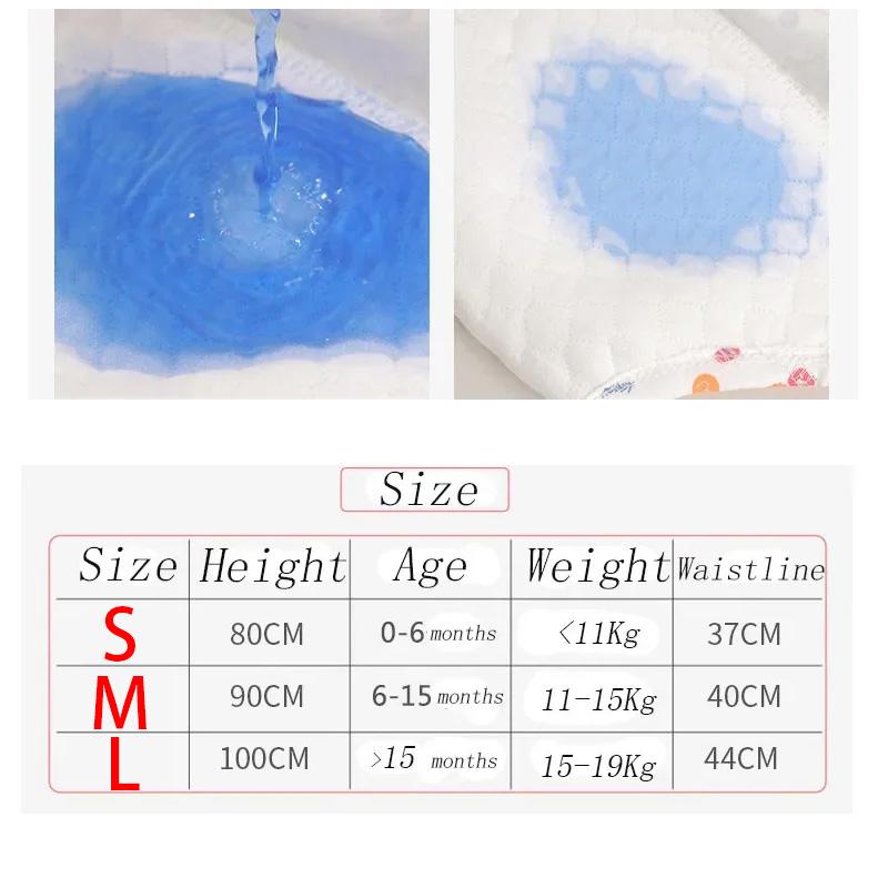 3 PEZZI/LOTE Colori Caramella Pantaloncini da Allenamento per Neonato Shorts Estivi per Bambino Pannolini di Stoffa Lavabili per Maschio e Femmina Pannolini Riutilizzabili Mutandine per Lattante