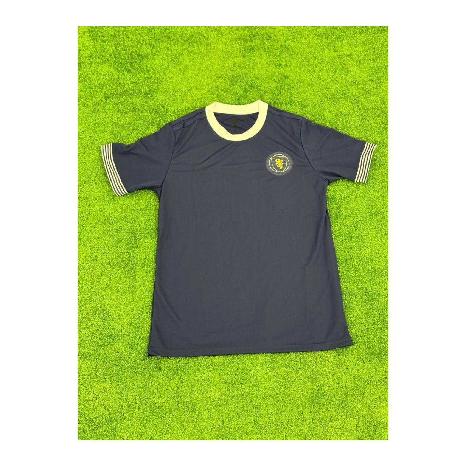 

Джерси национальной сборной Шотландии 2023/24, футбольная футболка нового сезона