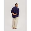 Budhi Mudra Diagonal Jogger Pants  Bone White  B61003apl44 V08 