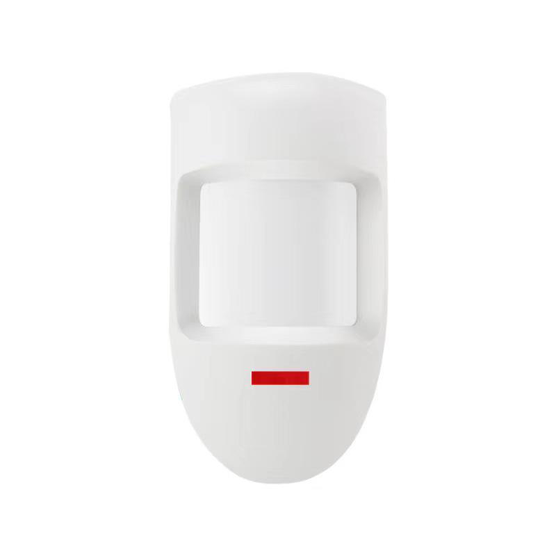Wired Dual-Source Wide-Angle Infrared Detector for Home Use