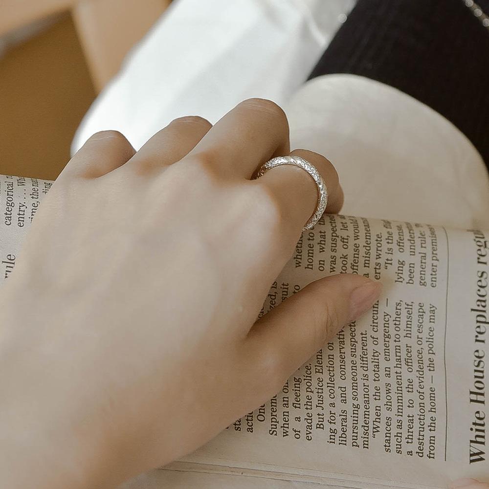 Retrofinger Silver925 Crease #Sr38