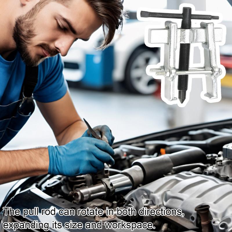 Lagerabzieher, 2-Backen-Riemenscheiben-Getriebelager, Schwungrad-Entfernungswerkzeug, Lager-Getriebeabzieher, Motorrad-Reparaturwerkzeug, Hochleistungs-Riemenscheibe