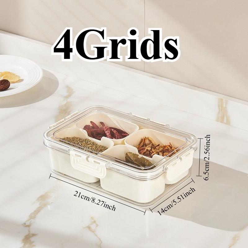 Household Transparent Fresh-keeping Box, Fruit and Vegetable Fresh-keeping Box, Can Be Used for Refrigerators
