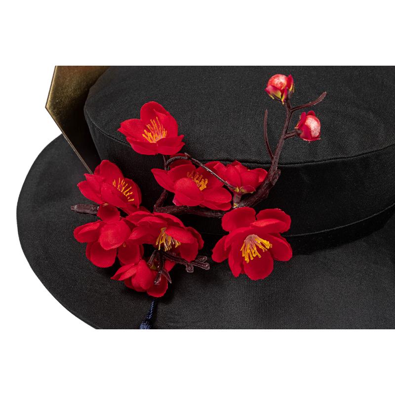  Hu Tao Cosplay-Kostüm, maßgeschneidertes komplettes Set für Halloween-Party-Cosplay