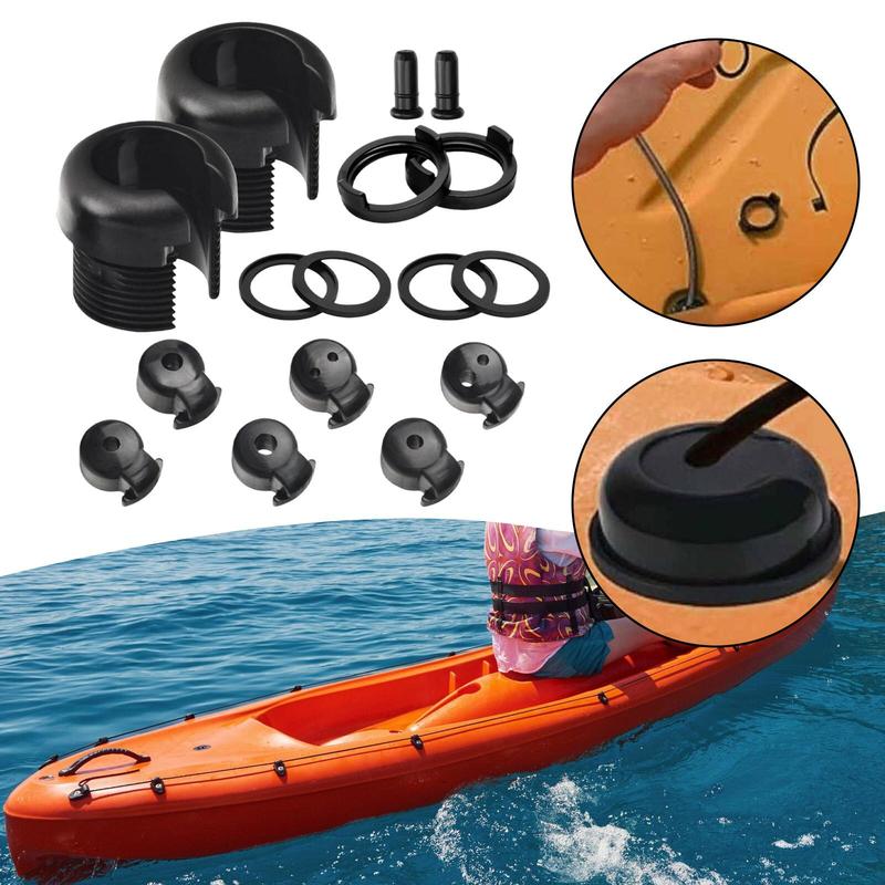 Marine Kayak Wiring Kit Boat Accessories ABS Through Hull Cable Management for Interior Lights Motor Mounts Marine Boat Yachts