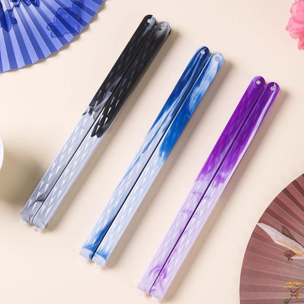 Colorful Folding Paper fan Paper Decorative Fans Portable Circular Fan Wedding Party