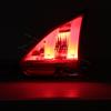 Rear Tail Light Rear Bumper Fog Light Reversing Light For Peugeot 2008 2013 2014 2015 2016 For Car 9678074280