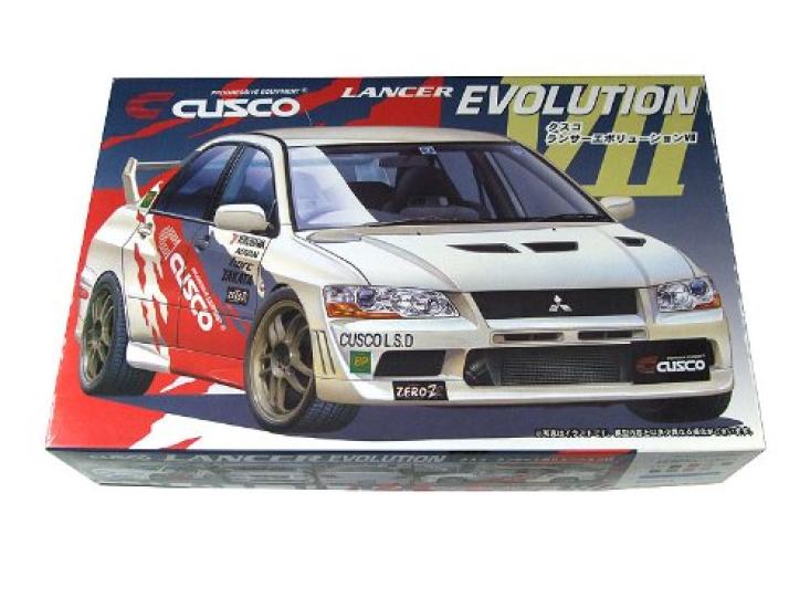 

Fujimi Models [18693] 1/24 Cusco Lancer Evolution VII Auto Gallery No. 13