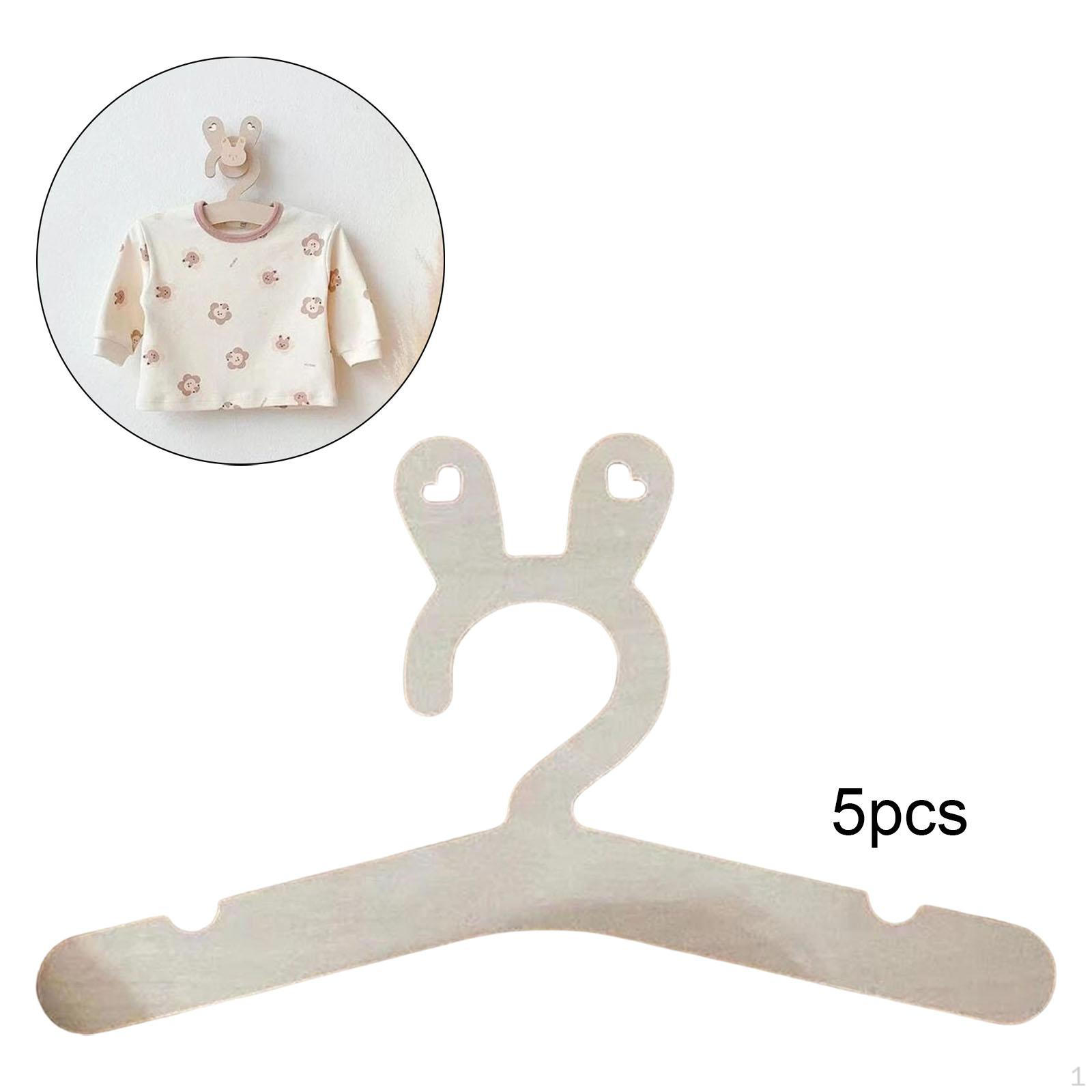 5 шт. Детская вешалка для одежды Креативная Милая Деревянный Крючок Вешалка Подарок Младенец A
