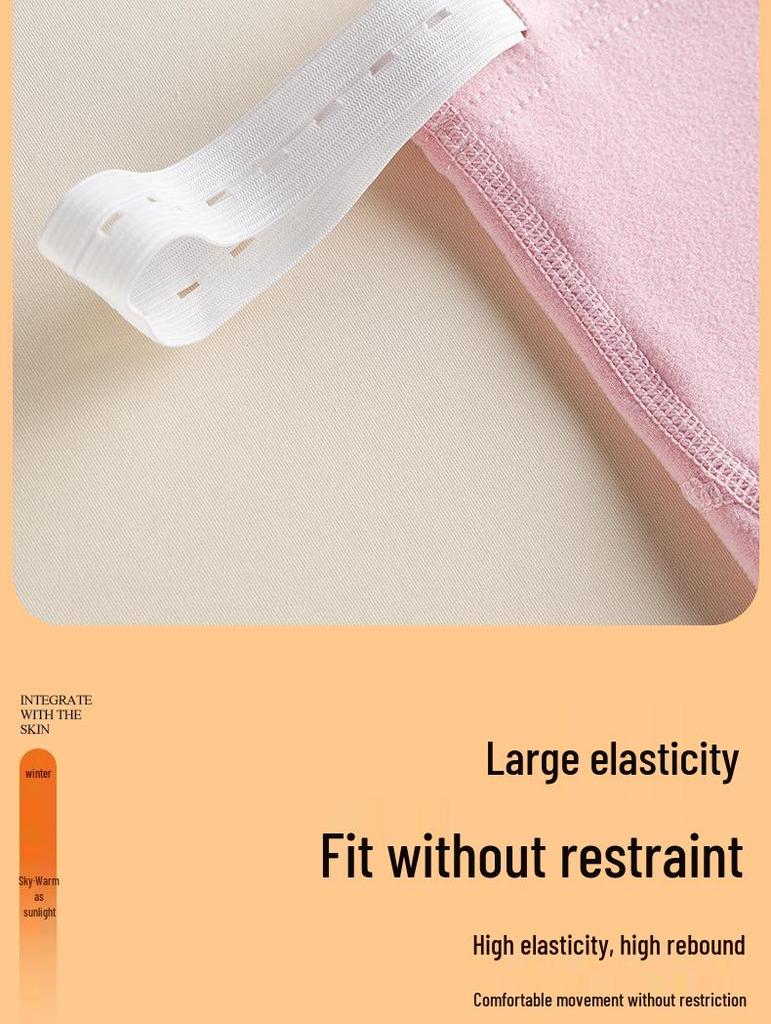 Thermal Maternity & Nursing Pajamas - All-Season, No Outerwear Needed, Ideal for Postpartum