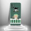 Průhledný kryt pro Samsung Galaxy A52 A12 A51 A32 A21s A71 A32 A22 50 A70 A31 A72 5G Kryt na telefon Vtipný One- Piece