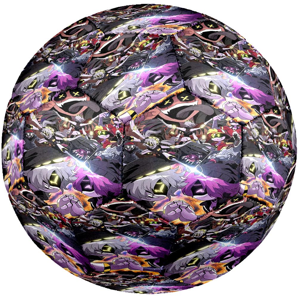 Murder Drones Theme Size 5 Soccer Ball, Suitable for Both Indoor and Outdoor Matches, a Gift Suitable for Everyone.