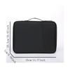 13-inch portable ipad computer bag, waterproof and shockproof protective case for tablet storage