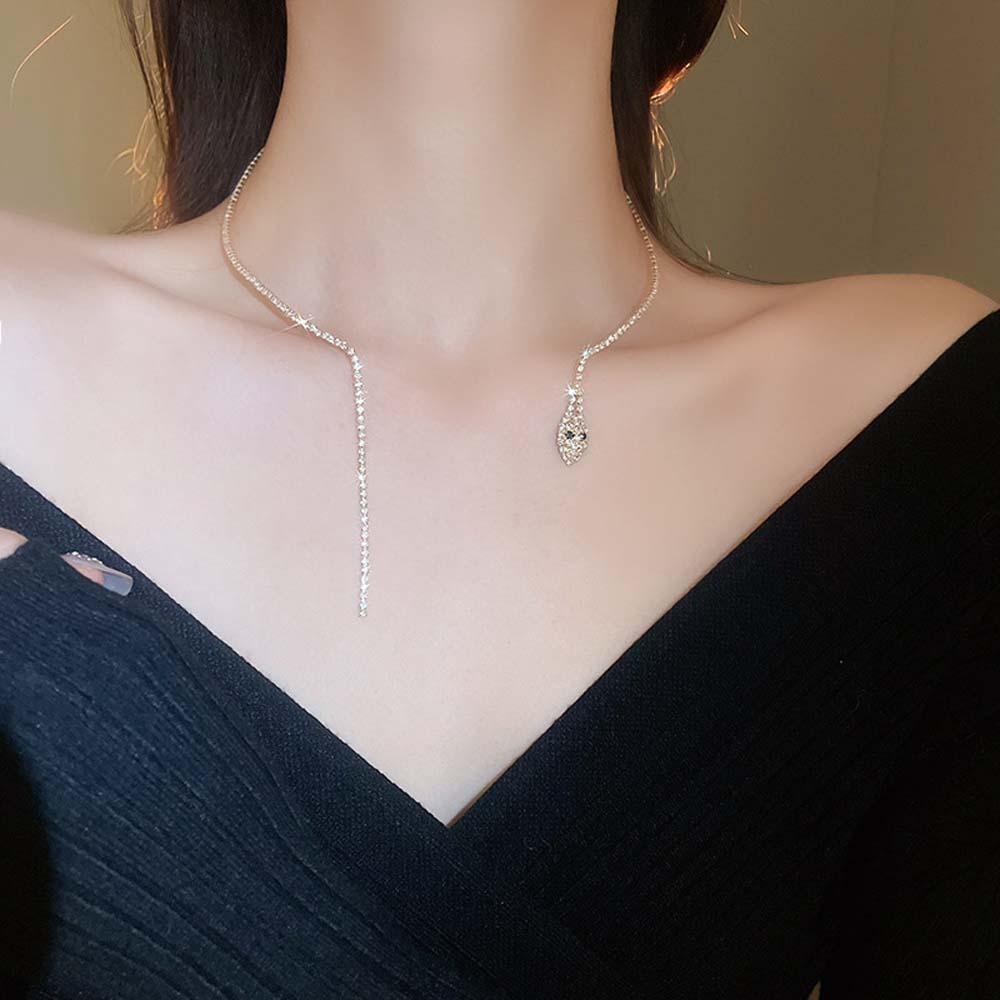 Clothing Accessories Snake Clavicle Chains Snake Choker Pendant Party Evening Dress