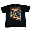 Vintage PULP FICTION 1994 Quentin Tarantino Uma Thurman Movie XL Shirt REPRINT