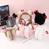 Winter Cartoon Cat Earmuffs: Cute, Warm Protection for Students and Outdoor Enthusiasts