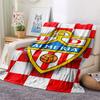 Almería POSTER FlAannel Blanket, High quality Comfortable for All Seasons, Home Decor, Warmth and Comfort