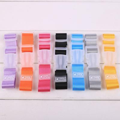 Luggage Accessories 30cm Nylon Luggage Straps Packing Belt Lanyard Suitcase Wrapping Tape Luggage Gripper