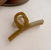 Großer französischer Retro-Klammer-Haarclip für elegante Damenfrisuren.