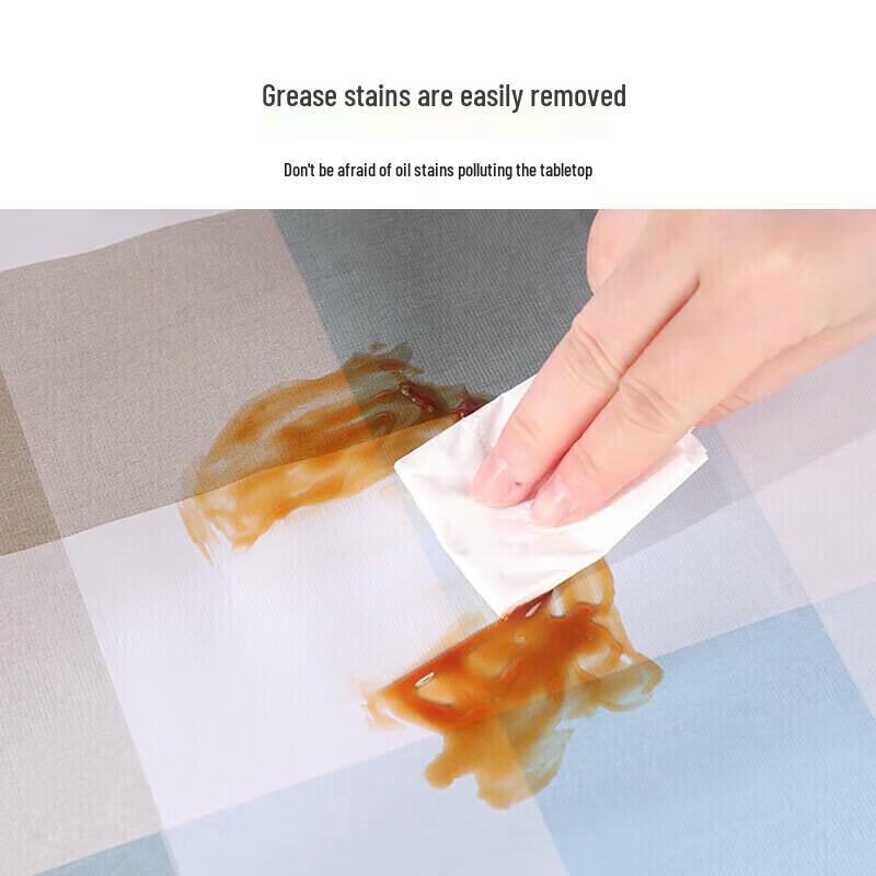 Gorede Square Waterproof PVC Tablecloth
