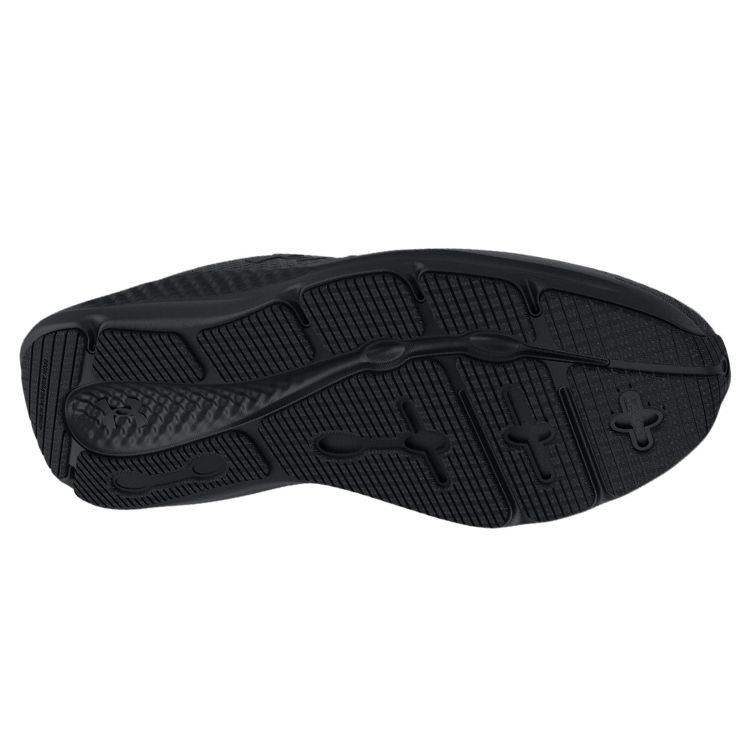 Under Armour Charged Pursuit 3 4E Wide Triple Black Men Sneakers 3025801-002