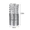 3.1Inch Flex Air Aluminum Foil Ducting Dryer Vent Hose For Ventilation 1.5M