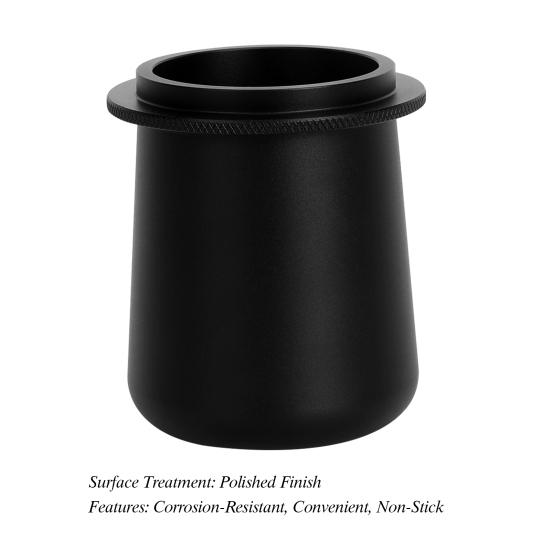 Tazza dosatrice per espresso antiaderente, a mani libere, in lega di alluminio, 54 mm, per portafiltro macchina da caffè, per caffè casalingo
