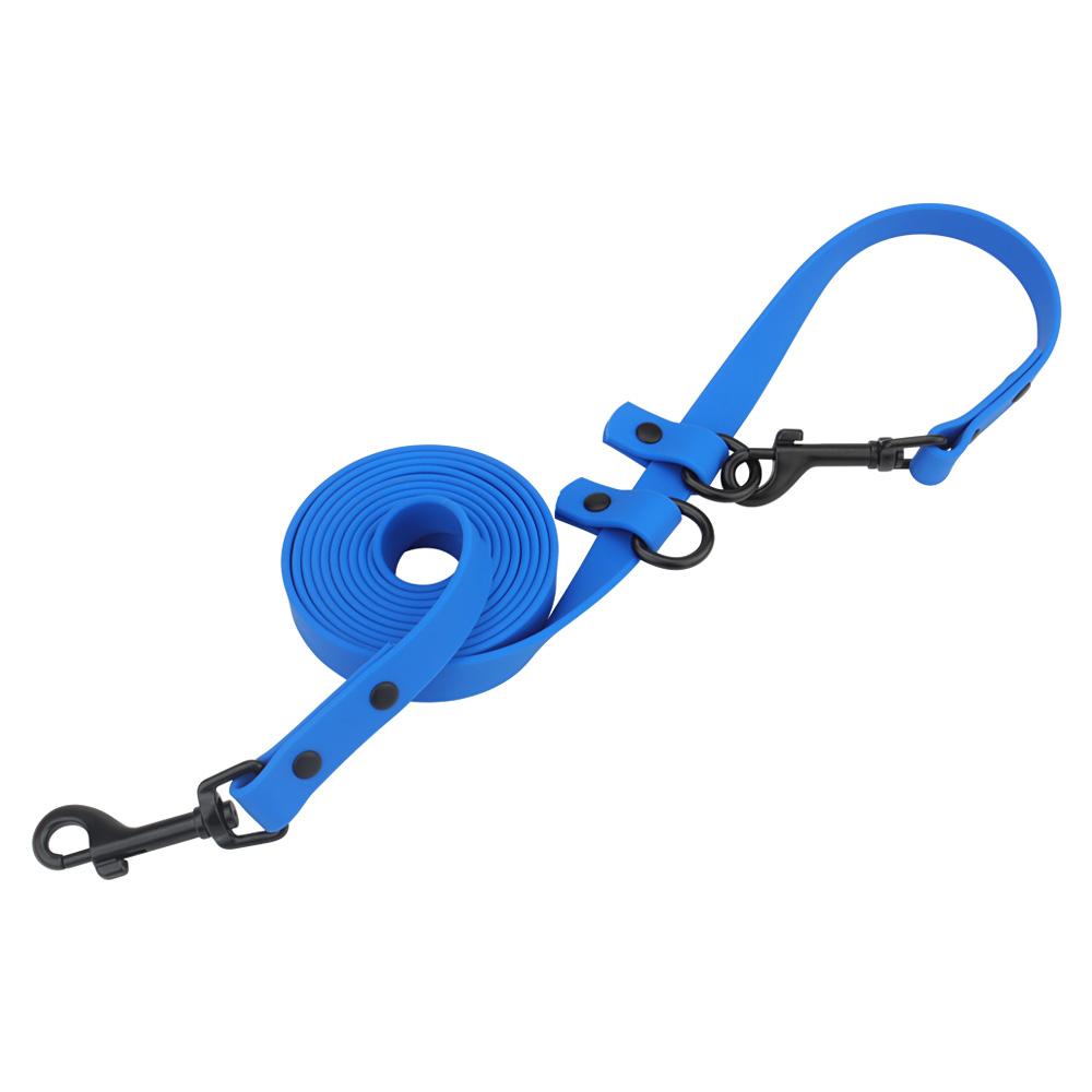 PVC Leashes Adjustable Multifunction Pet Leash for Small Medium Big Dog Rope Outdoor Walk Training