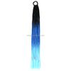 Ponytail With Hair Rubber Bands Long Box Crochet Synthetic Hair Piece Ombre Braiding Hair Extensions Braid