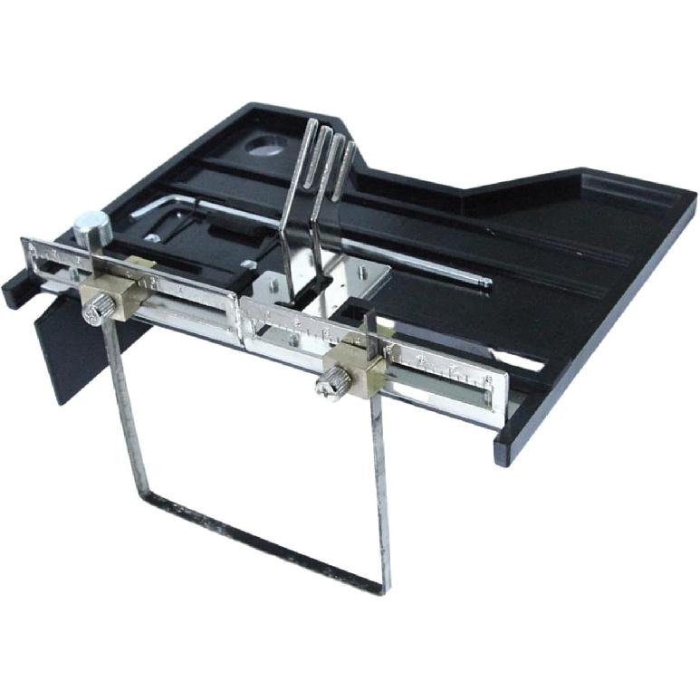 Electric Hot Grooving Plate Cutting Tool Grooving Machine Foam Sculpture Slotting Blade Holder for Polystyrene Blocks, with Blade