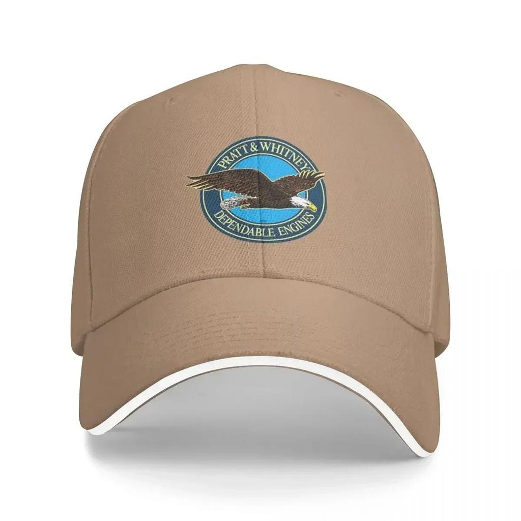 Pratt Whitney Logo Dependable Engines Cap Fashion Casual Baseball Caps Adjustable Hat Hip Hop Summer Unisex Baseball Hats