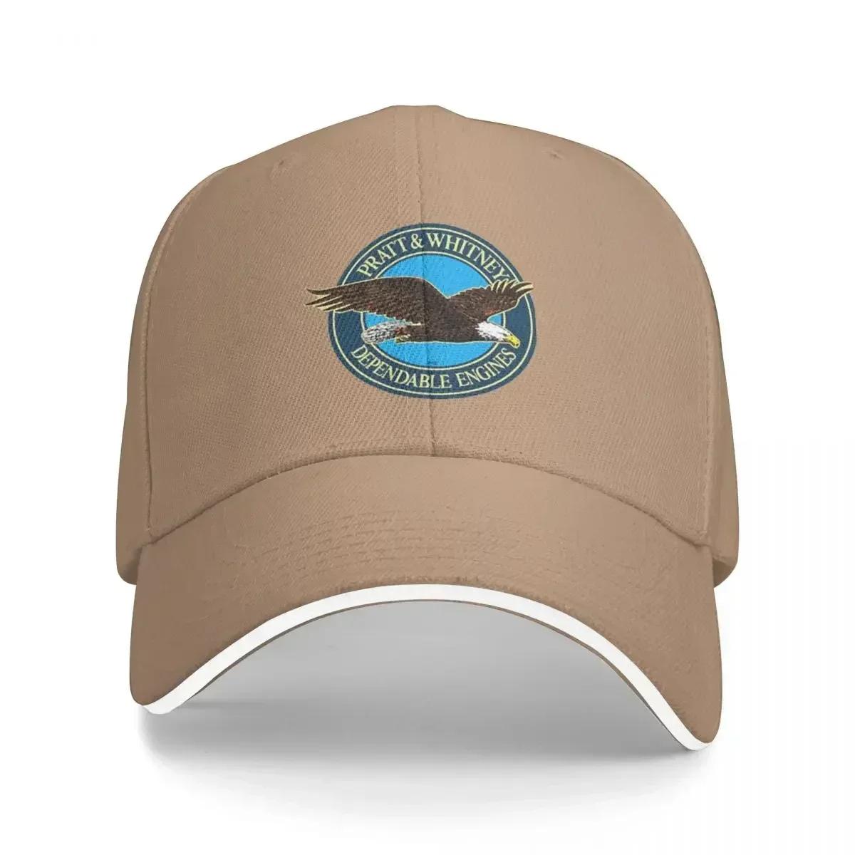 

Pratt Whitney Logo Dependable Engines Cap Fashion Casual Baseball Caps Adjustable Hat Hip Hop Summer Unisex Baseball Hats One Size