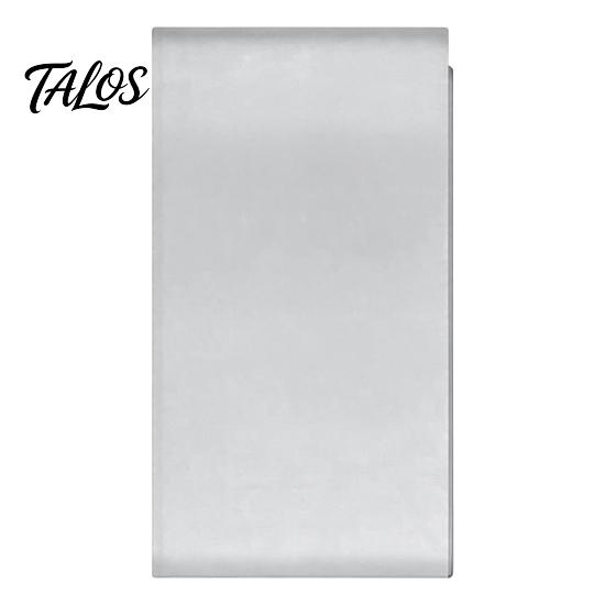 Elegante Tischdecke für Event-Dekoration Einfarbige Satin-Tischdecke, 102 x 57 Zoll Rechteckige seidenartige Tischabdeckung, Waschbar für den täglichen Gebrauch, Glatt und glänzend