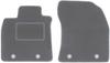 Front car mats: Toyota Avensis III T27 station wagon, liftback, sedan (2009-2018)