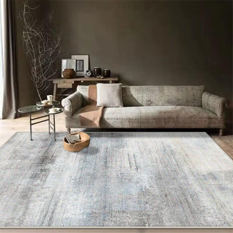 Nordic Style Living Room Carpet Modern Abstract Decoration Home Large Area Non-slip Rugs Bedroom Lounge Easy Clean Floor Mat