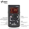 Sondery Electronic Metronome Human Voice Loud Volume Digital Guitar Drum 3 Sounds Rechargeable Lithium