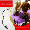 Foldable Hair Dryer Arm Clamp Bendable Hair Dryer Clips Stand Flexible Blow Dryer Stand Holder  Dog