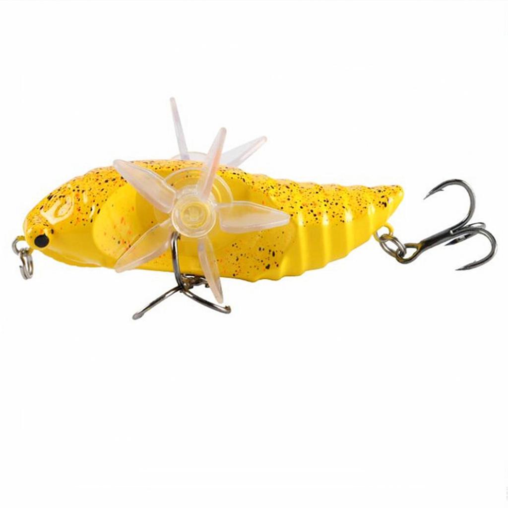 Topwater Rotating Cicada Hard Plastic Fishing