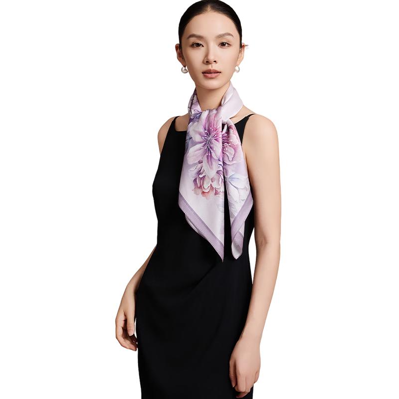 Shanghai Story 100% Silk Scarf Gift Box