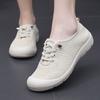Slip on Flat Mesh Breathable Shoes for Women Round Toe Spring Autumn Woman Footwear Fashion Clothing 2025 Elegant Elasticty Hot