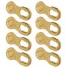 4Pair Steel Bike   12Speed Chain Missing Link Connector Parts Cycling Accessory