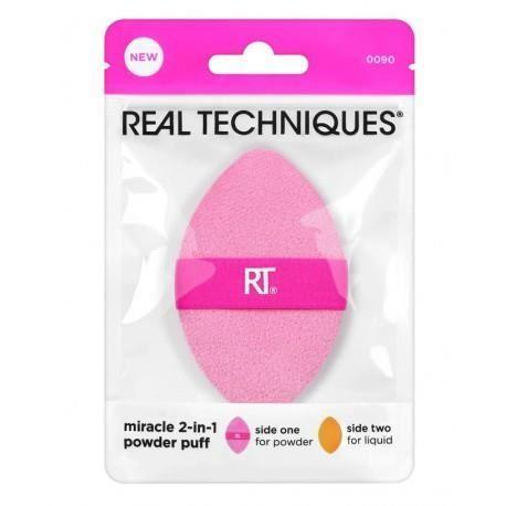 Double-sided Makeup Sponge - Real Techniques - Miracle 2-in-1