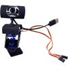 Mini Pan/Tilt Camera Platform Anti-Vibration Camera Mount w/ 2 Servos Aircraft FPV