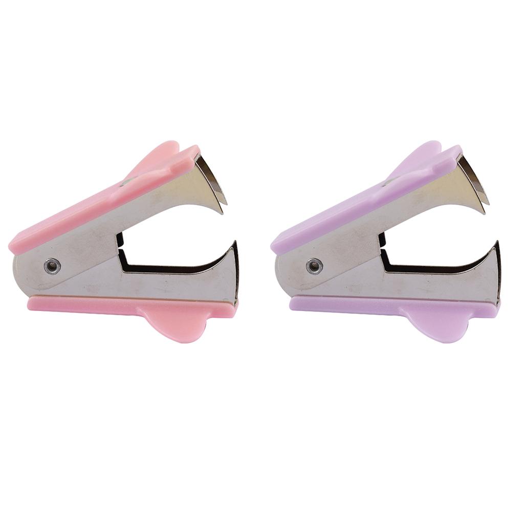 Staples Remover Portable Efficient Removal Ergonomic Design Staples Puller for Office Finance Depart