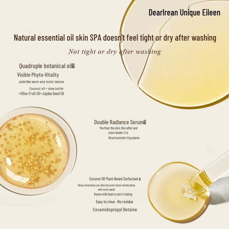 Dear Irean Water of Glamour Scented Essential Oil Soap