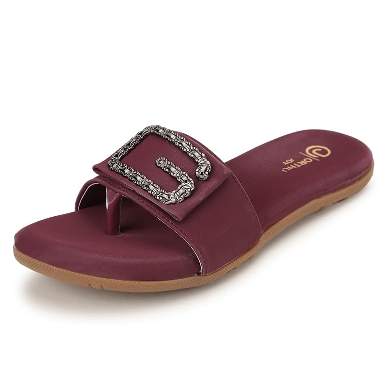 Ortho Joy Doctor Footwear For Women|| Fancy Footwear & Slipper For Women || Orthopedic Women'S Fancy Sandal For Women