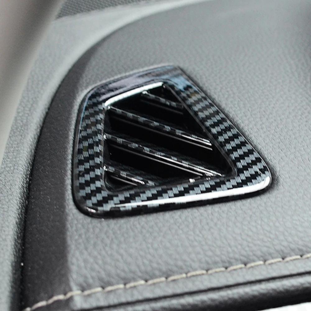 For ISUZU DMAX D-MAX 2025 2025 2025 LHD Dashboard Air Conditioning Vent Cover AC Outlet Trim Decoration Sticker Interior