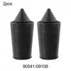 2pcs BACK DOOR RUBBER STOP CUSHION 90541-09108 For TOYOTA For RAV4 08-12 New